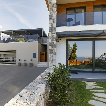 Villa Luxury Villa With Private Pool In Rhodes Rhodes City