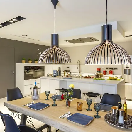 Villa Luxury Villa With Private Pool In Rhodes *