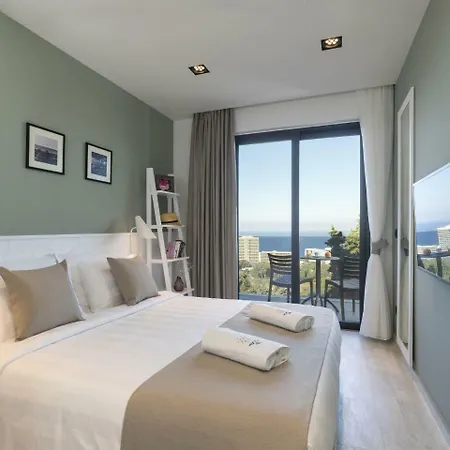Luxury Villa With Private Pool In Rhodes Villa Rhodes City