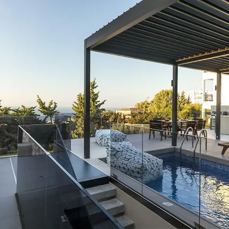 Villa Luxury Villa With Private Pool In Rhodes